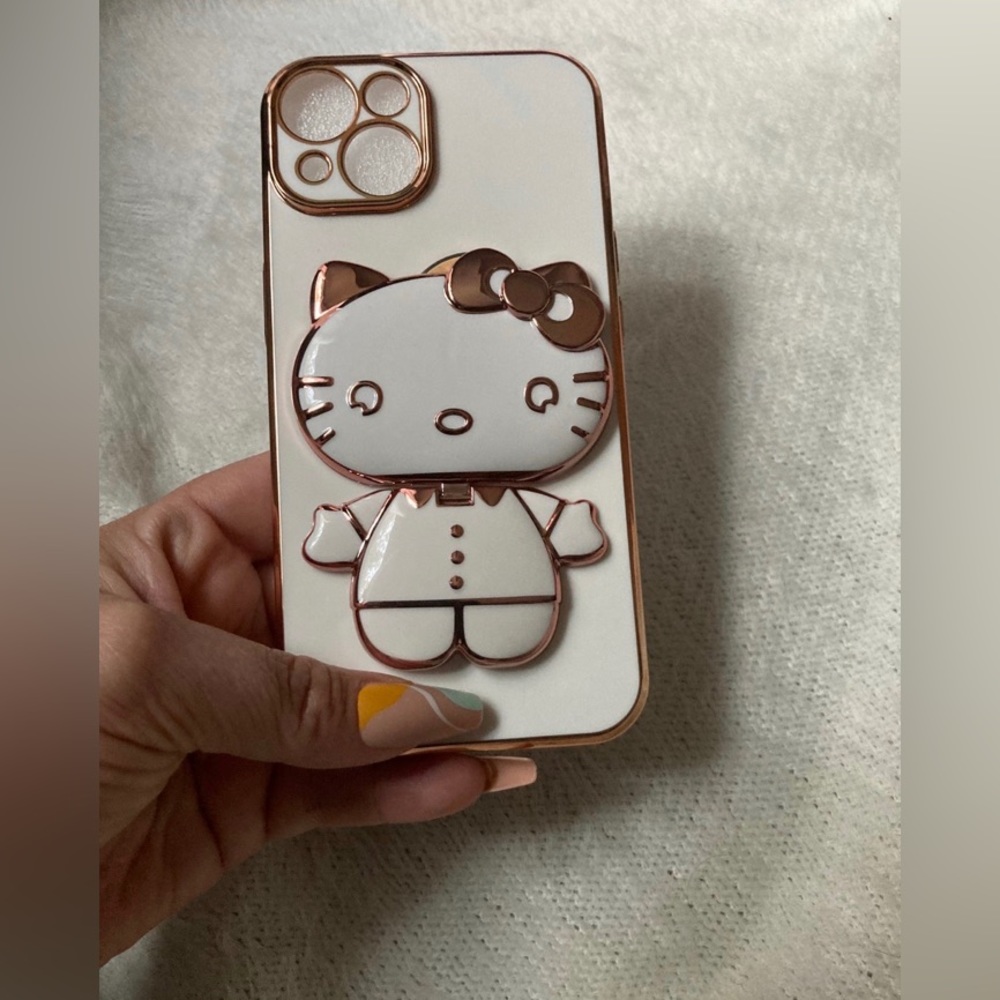 Hello kitty iphone 14 case